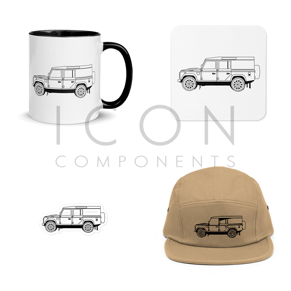 Land Rover Defender 110 Christmas Bundle - Icon Components