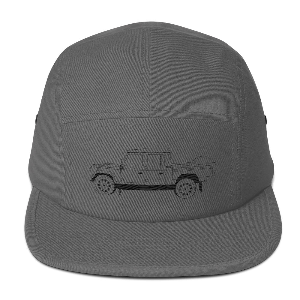 Land Rover Defender 110/ 130 Hi-Capacity - Five Panel Cap - Icon Components