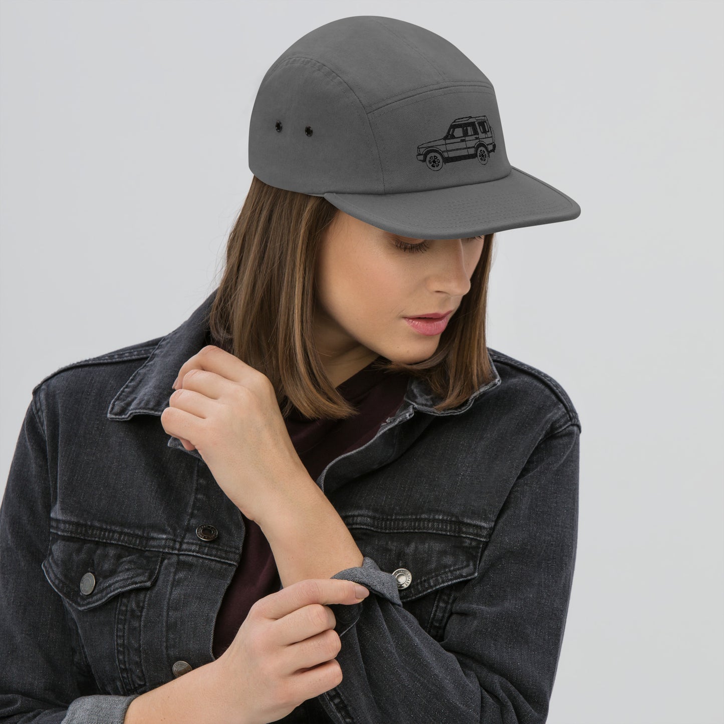 Land Rover Discovery 2 - Five Panel Cap - Icon Components