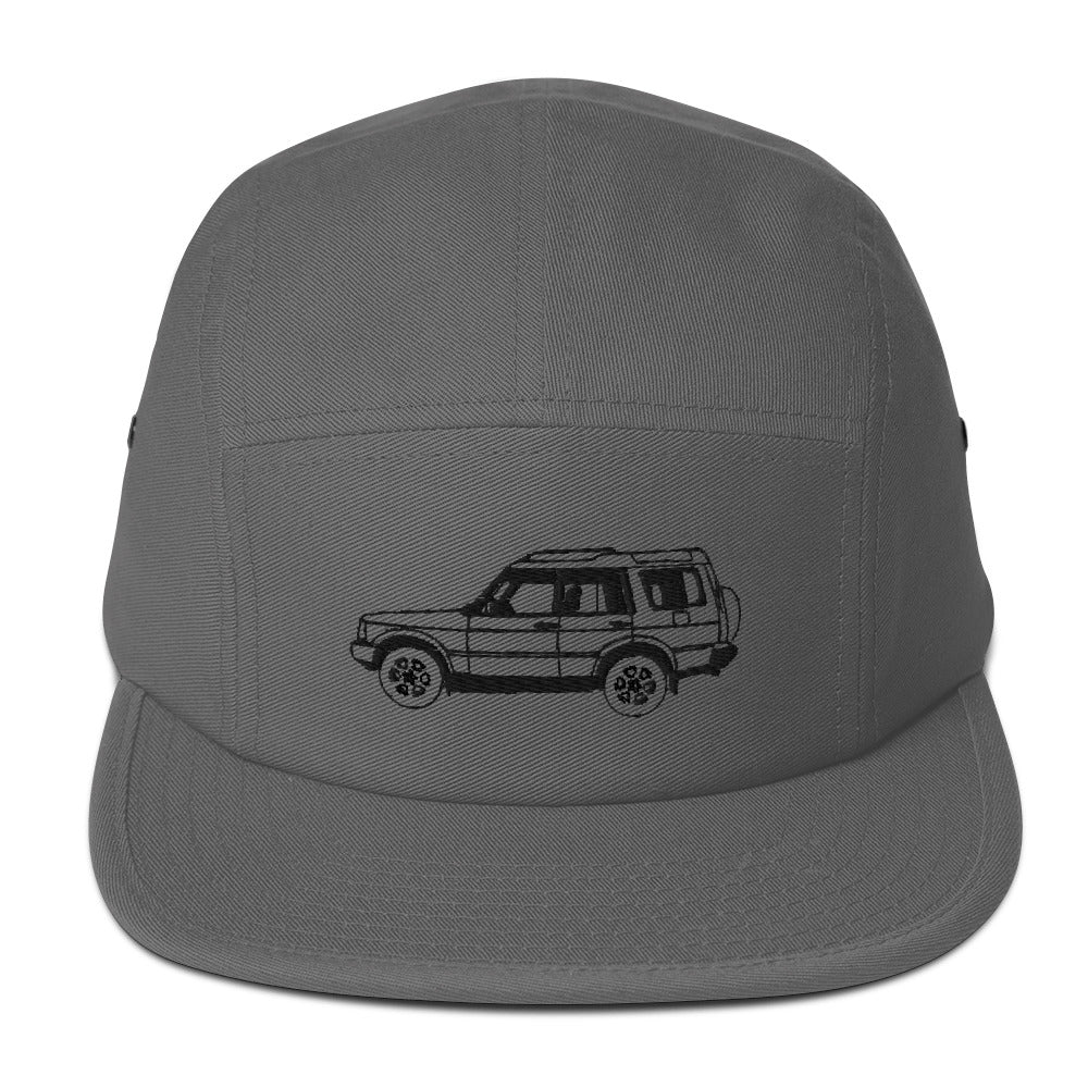 Land Rover Discovery 2 - Five Panel Cap - Icon Components