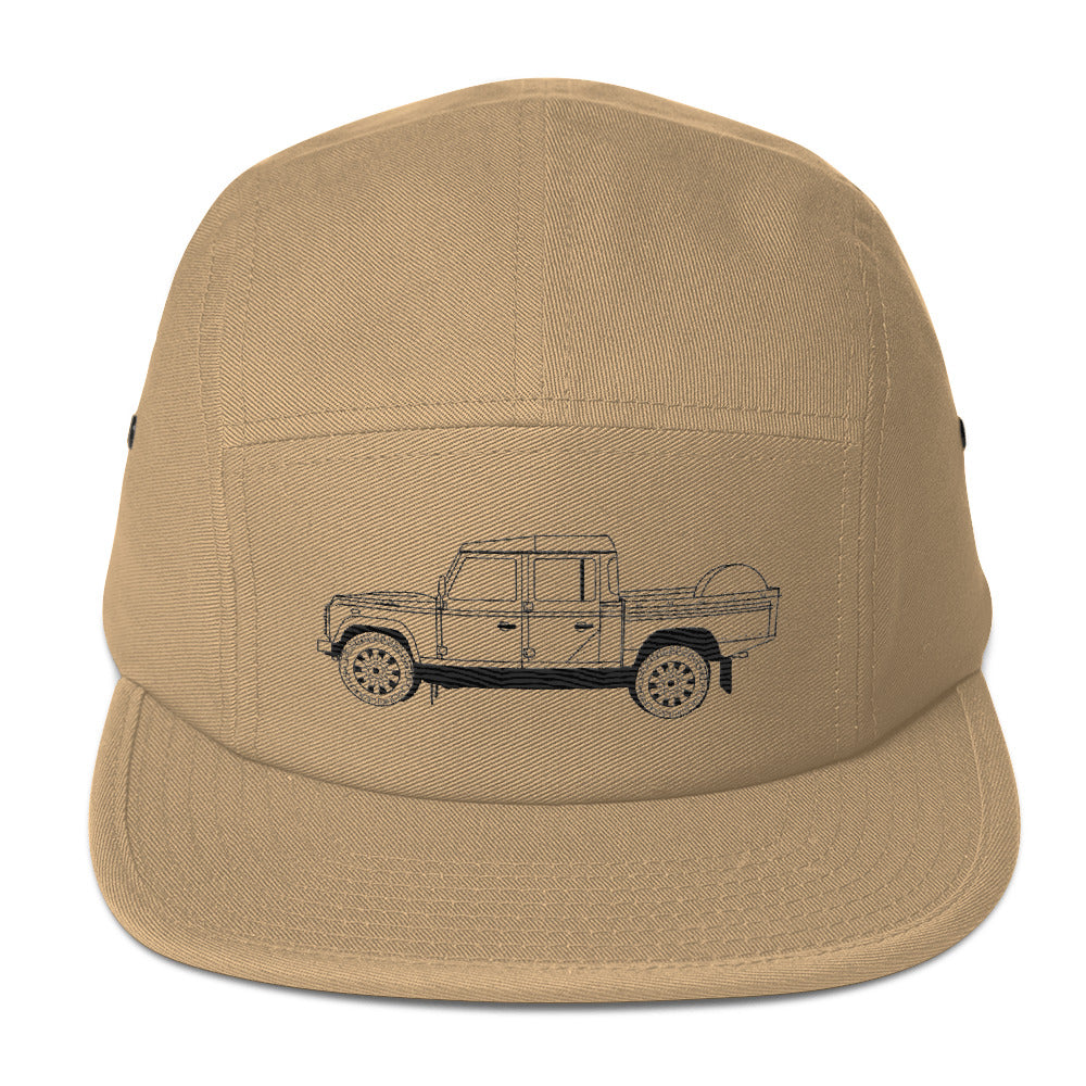 Land Rover Defender 110/ 130 Hi-Capacity - Five Panel Cap - Icon Components