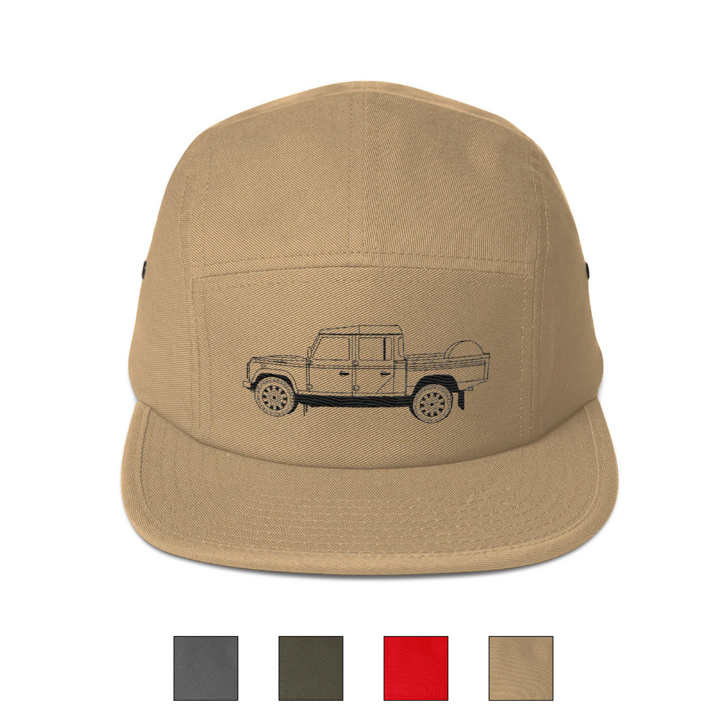 Land Rover Defender 110/ 130 Hi-Capacity - Five Panel Cap - Icon Components