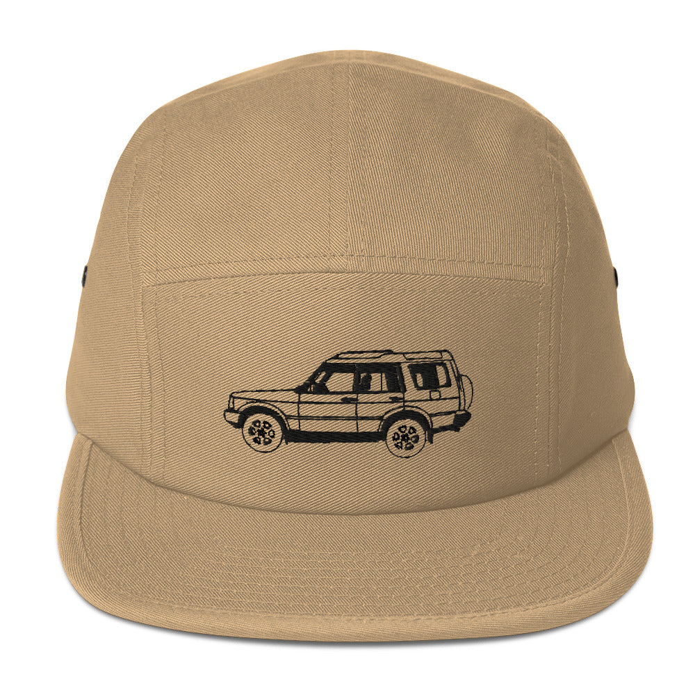 Land Rover Discovery 2 - Five Panel Cap - Icon Components