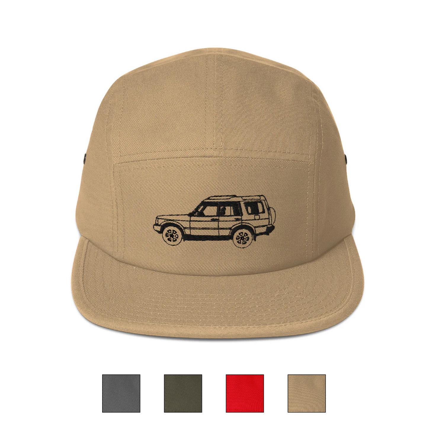 Land Rover Discovery 2 - Five Panel Cap - Icon Components