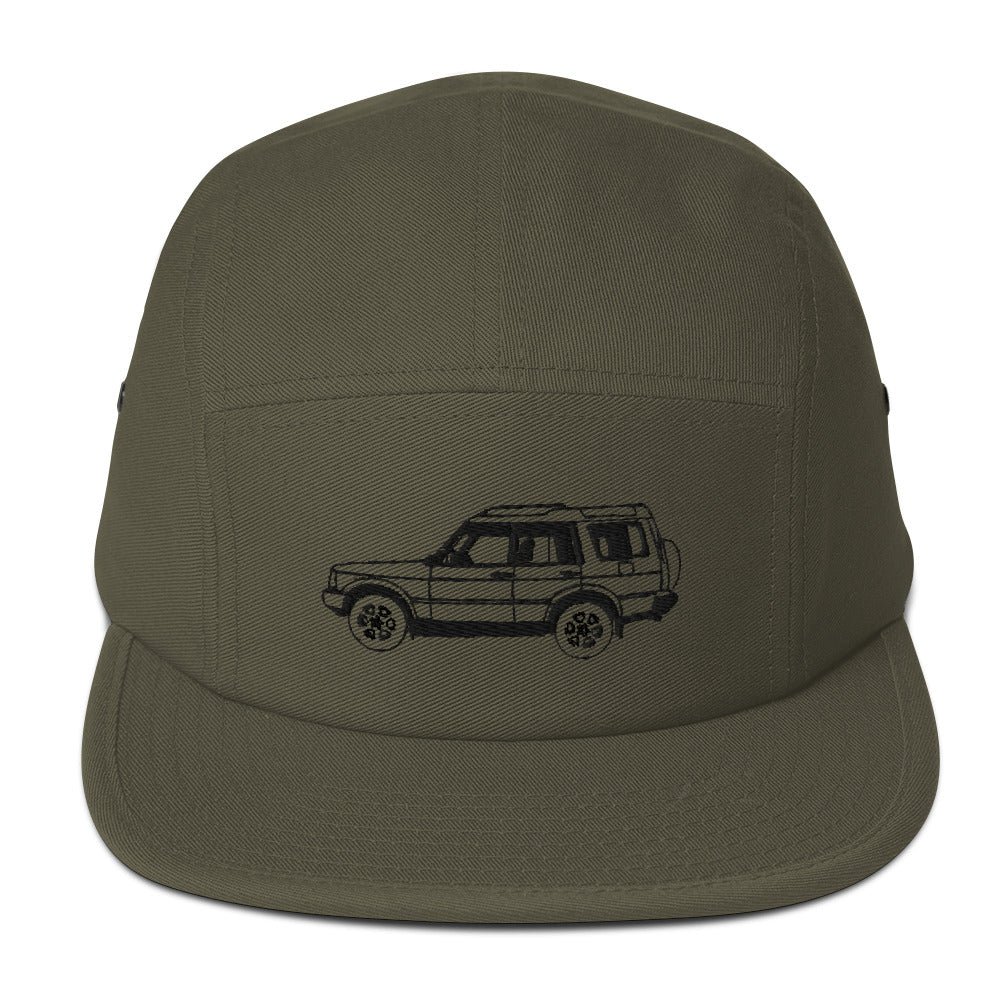 Land Rover Discovery 2 - Five Panel Cap - Icon Components