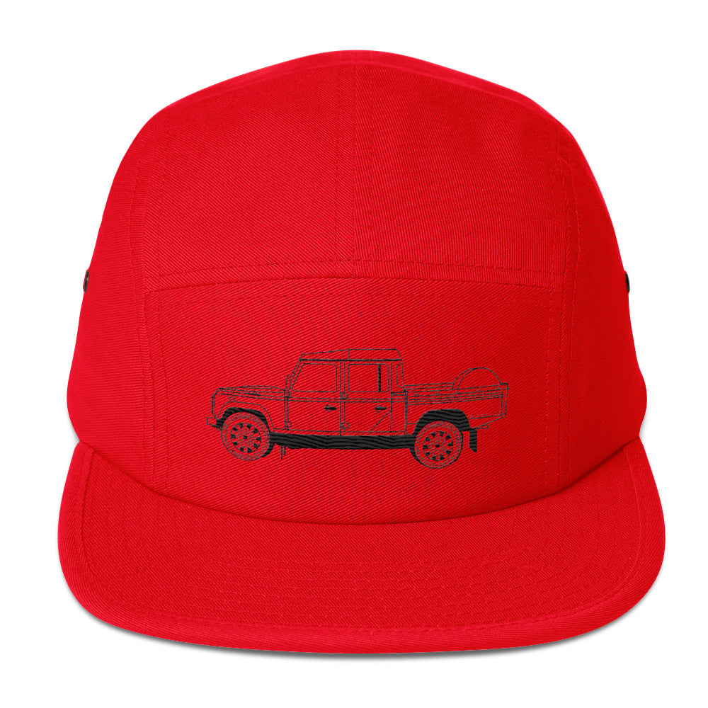 Land Rover Defender 110/ 130 Hi-Capacity - Five Panel Cap - Icon Components