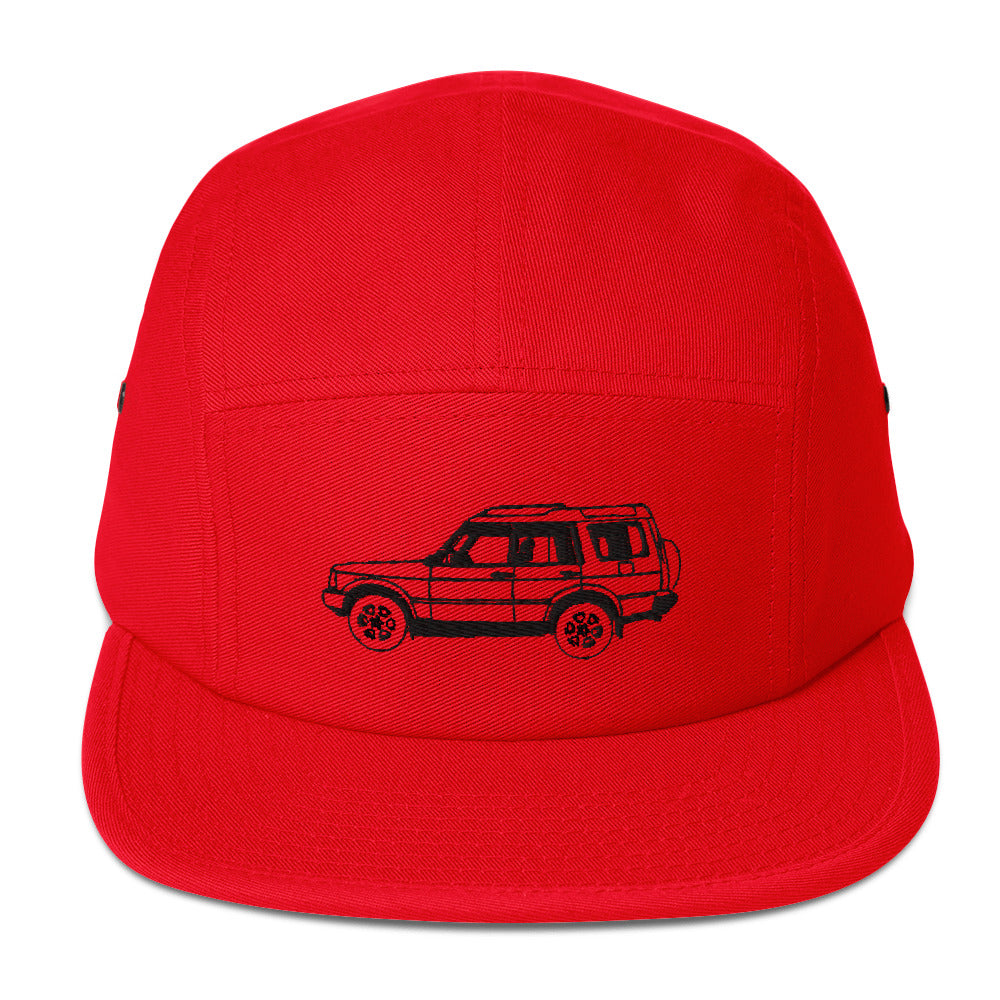 Land Rover Discovery 2 - Five Panel Cap - Icon Components