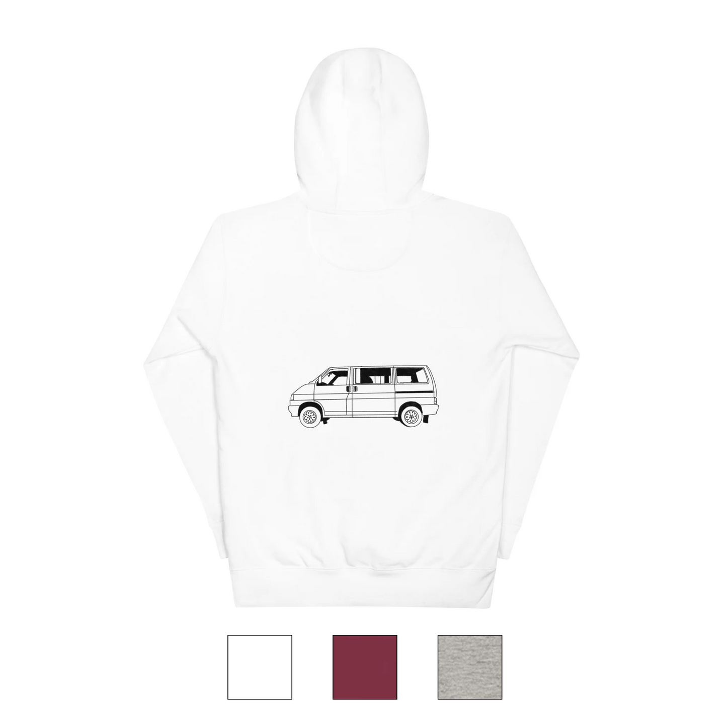 Volkswagen T4 - Unisex Hoodie - Icon Components