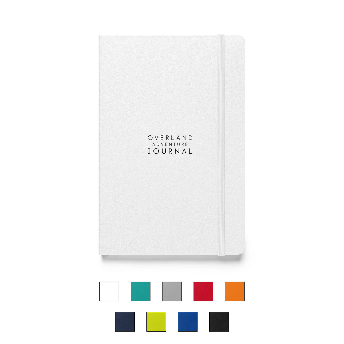 Overland Adventure Journal - Hardcover bound notebook - Icon Components
