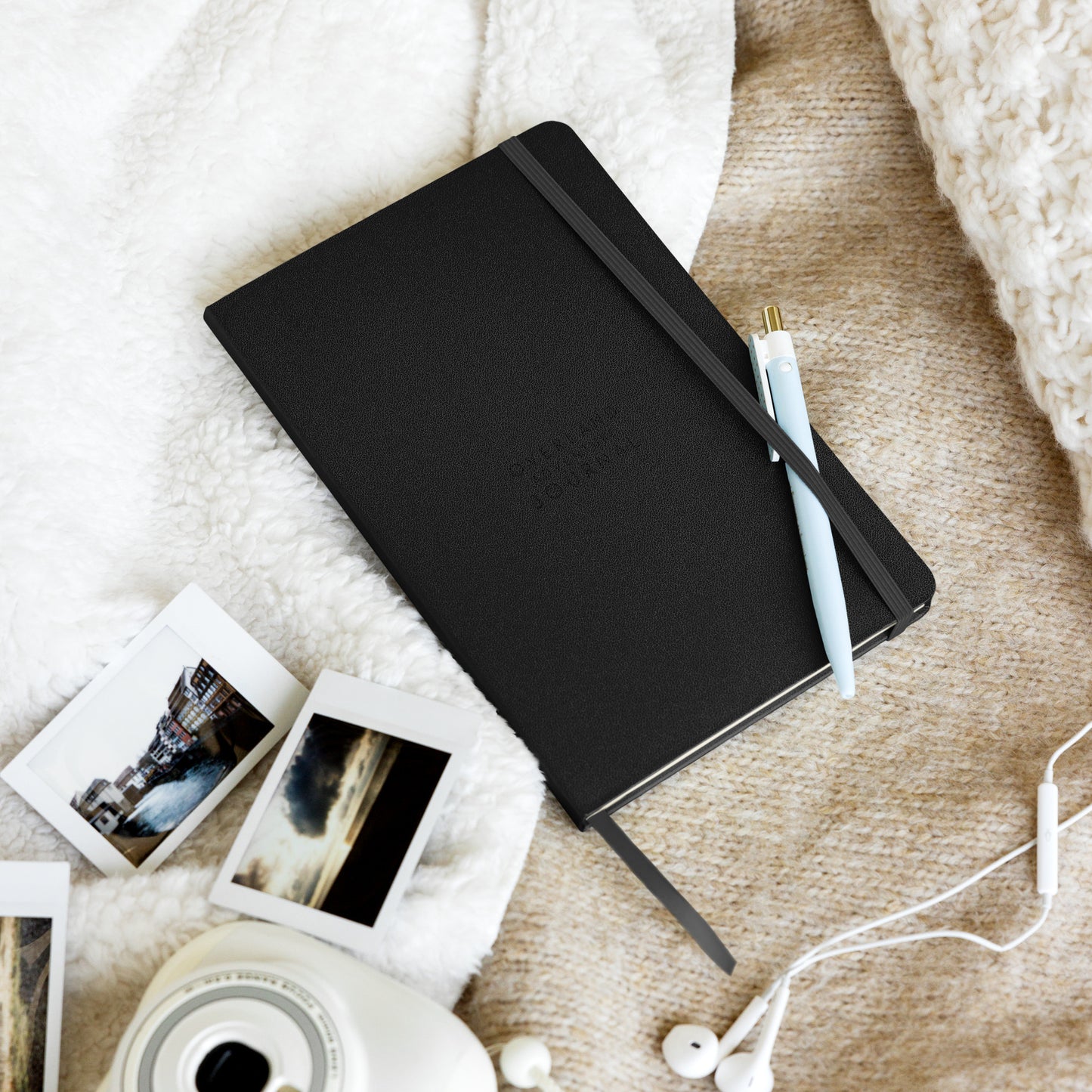Overland Adventure Journal - Hardcover bound notebook - Icon Components