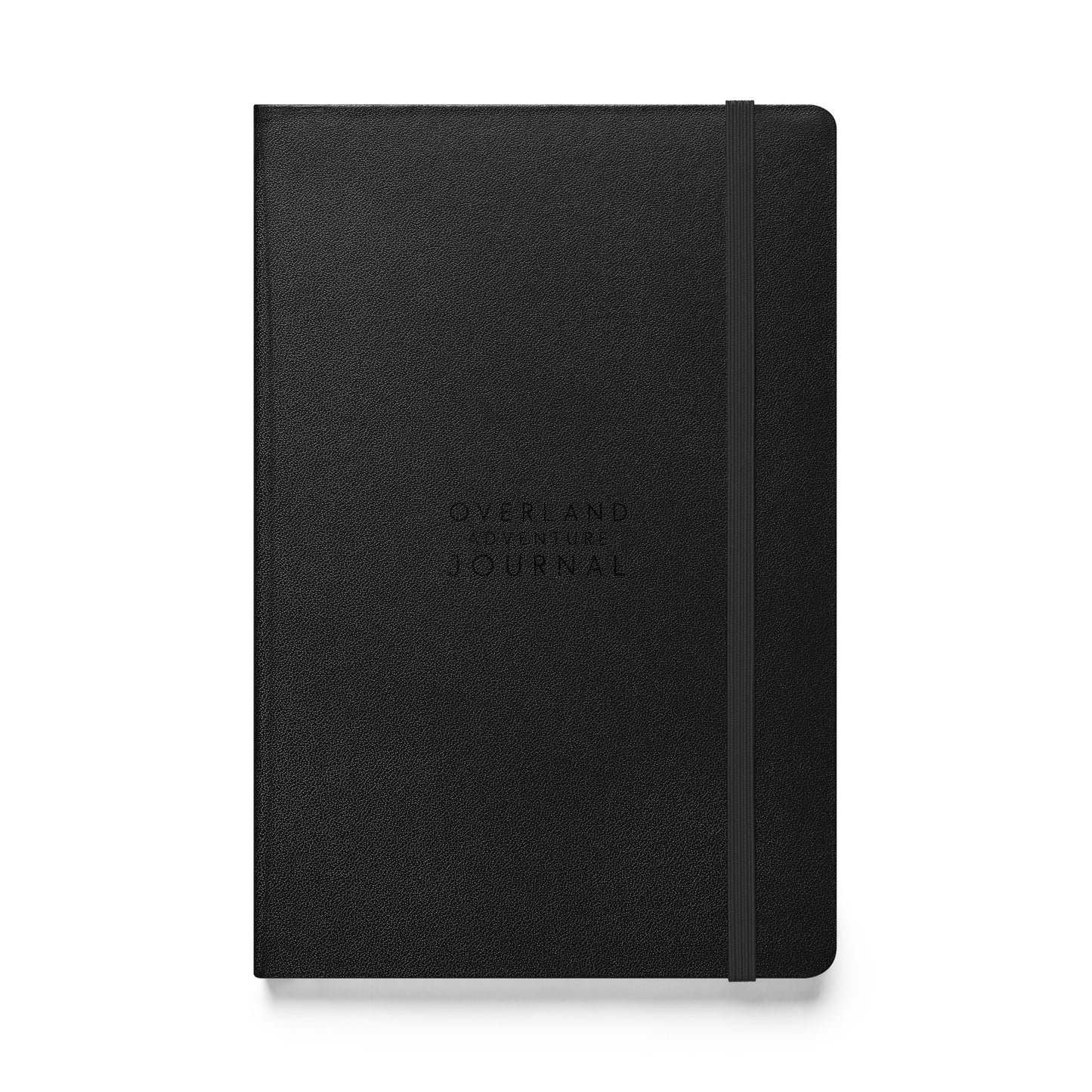 Overland Adventure Journal - Hardcover bound notebook - Icon Components