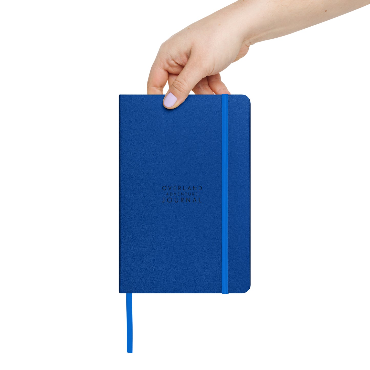 Overland Adventure Journal - Hardcover bound notebook - Icon Components