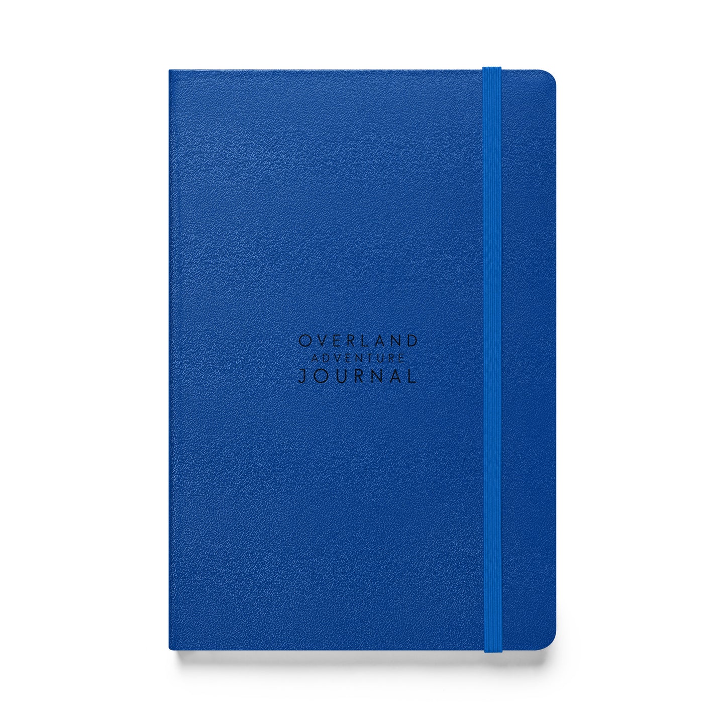 Overland Adventure Journal - Hardcover bound notebook - Icon Components