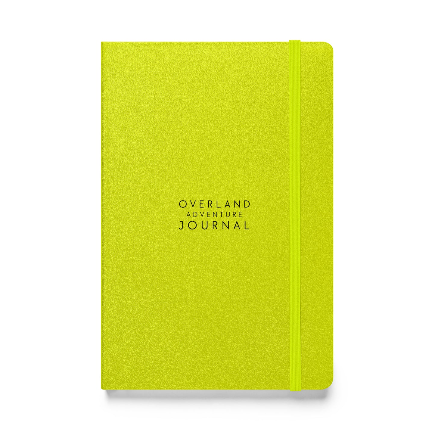 Overland Adventure Journal - Hardcover bound notebook - Icon Components