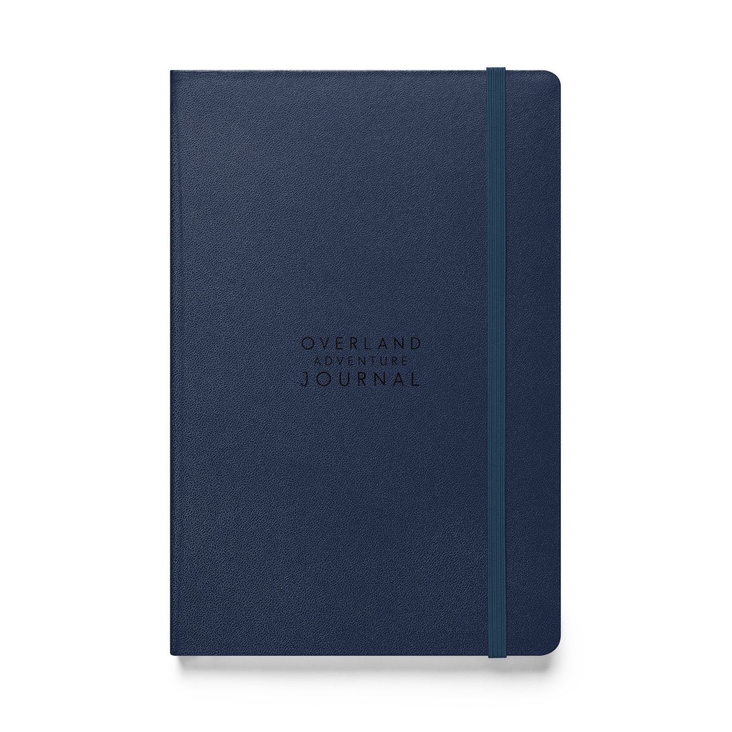 Overland Adventure Journal - Hardcover bound notebook - Icon Components