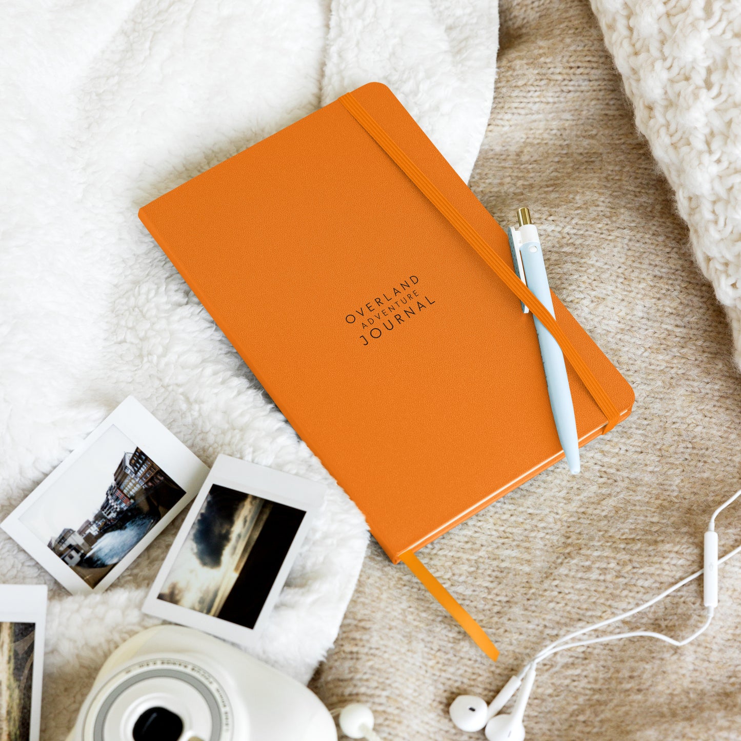 Overland Adventure Journal - Hardcover bound notebook - Icon Components