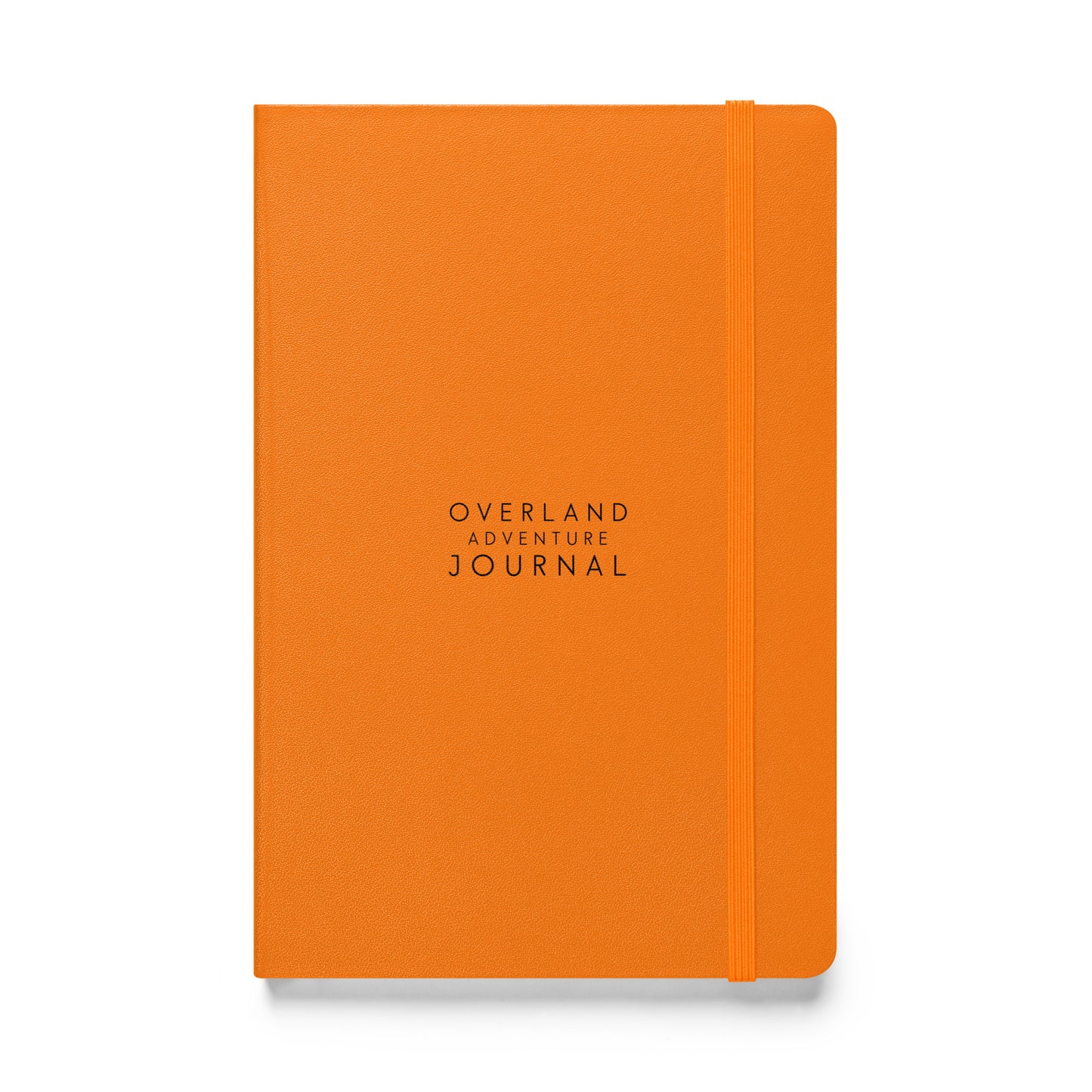 Overland Adventure Journal - Hardcover bound notebook - Icon Components
