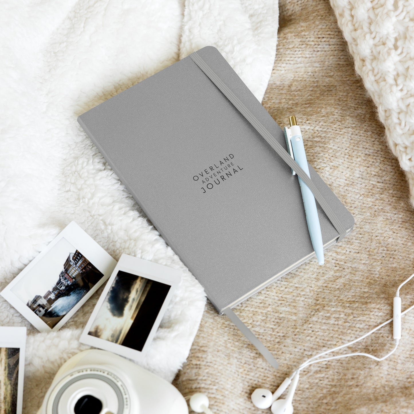 Overland Adventure Journal - Hardcover bound notebook - Icon Components