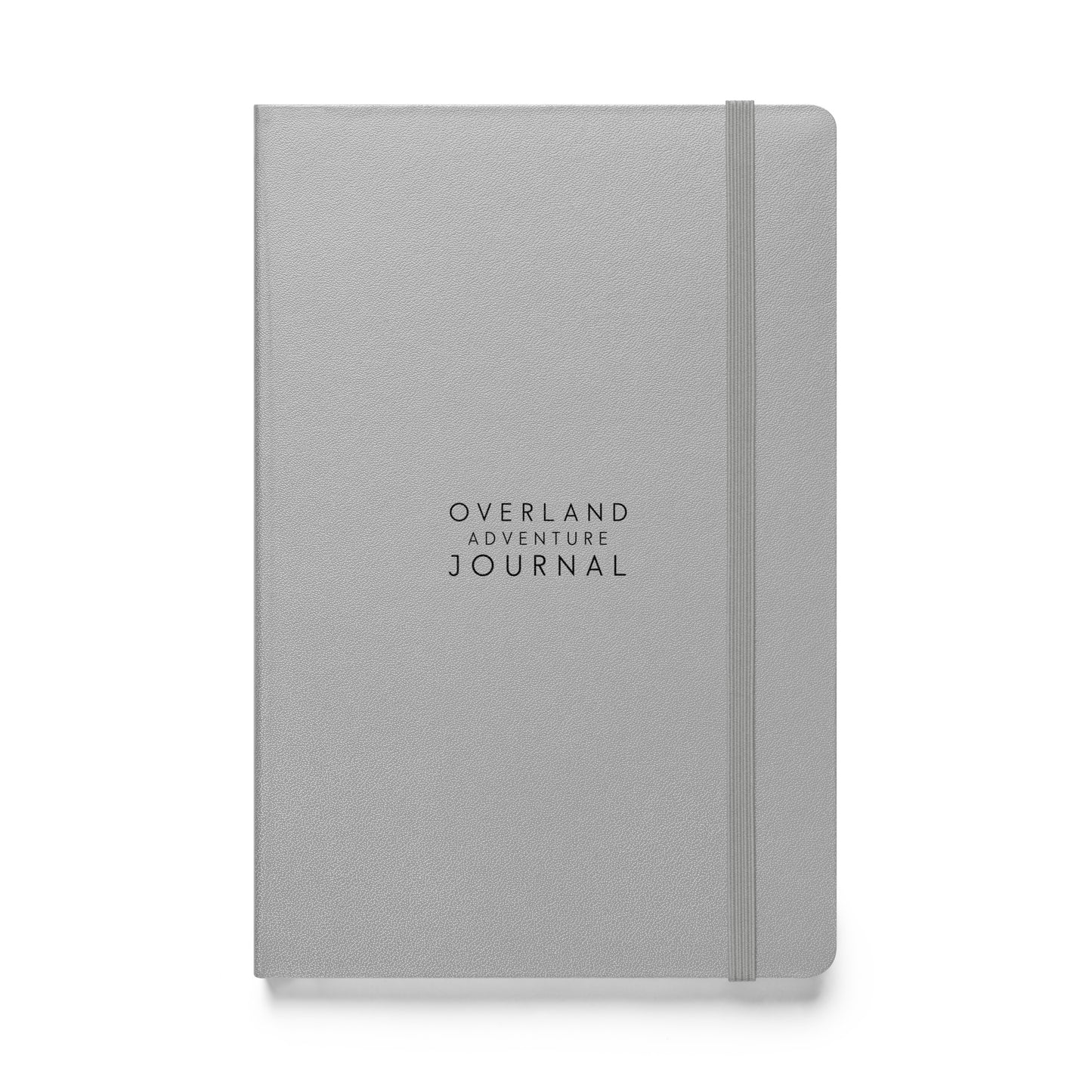 Overland Adventure Journal - Hardcover bound notebook - Icon Components