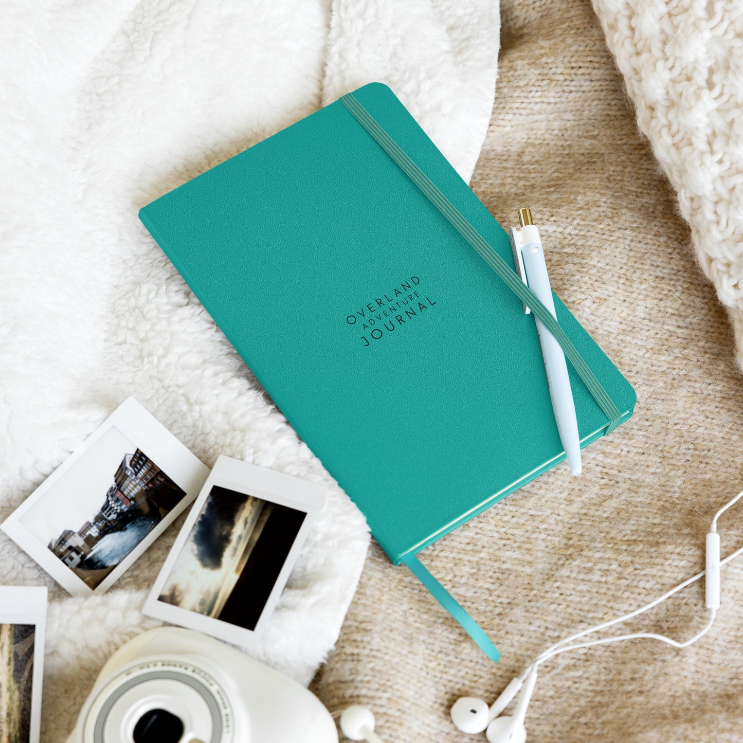 Overland Adventure Journal - Hardcover bound notebook - Icon Components