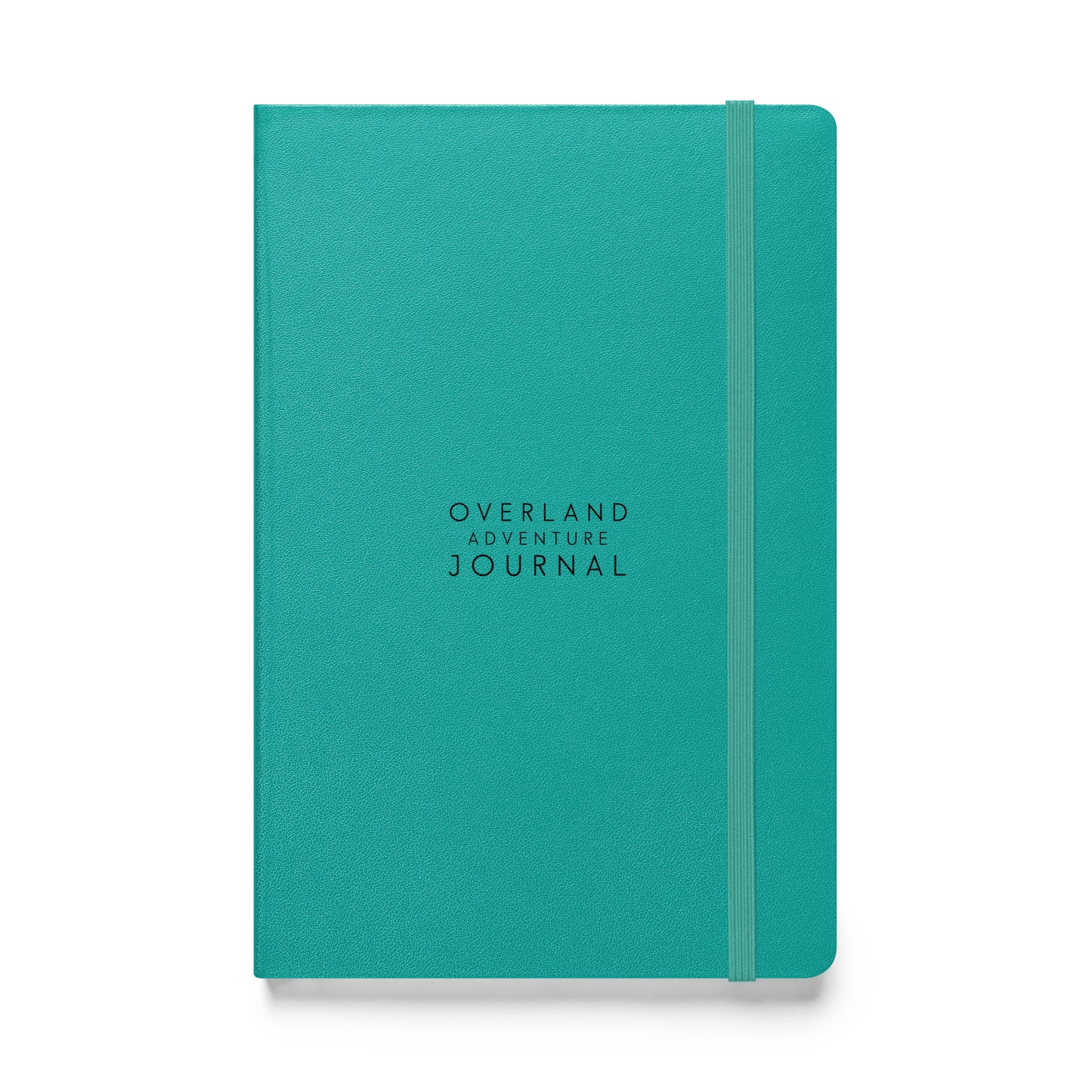 Overland Adventure Journal - Hardcover bound notebook - Icon Components