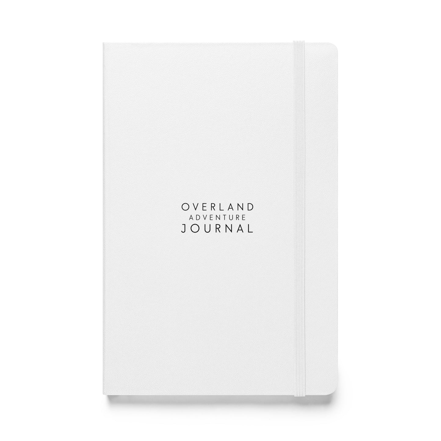 Overland Adventure Journal - Hardcover bound notebook - Icon Components