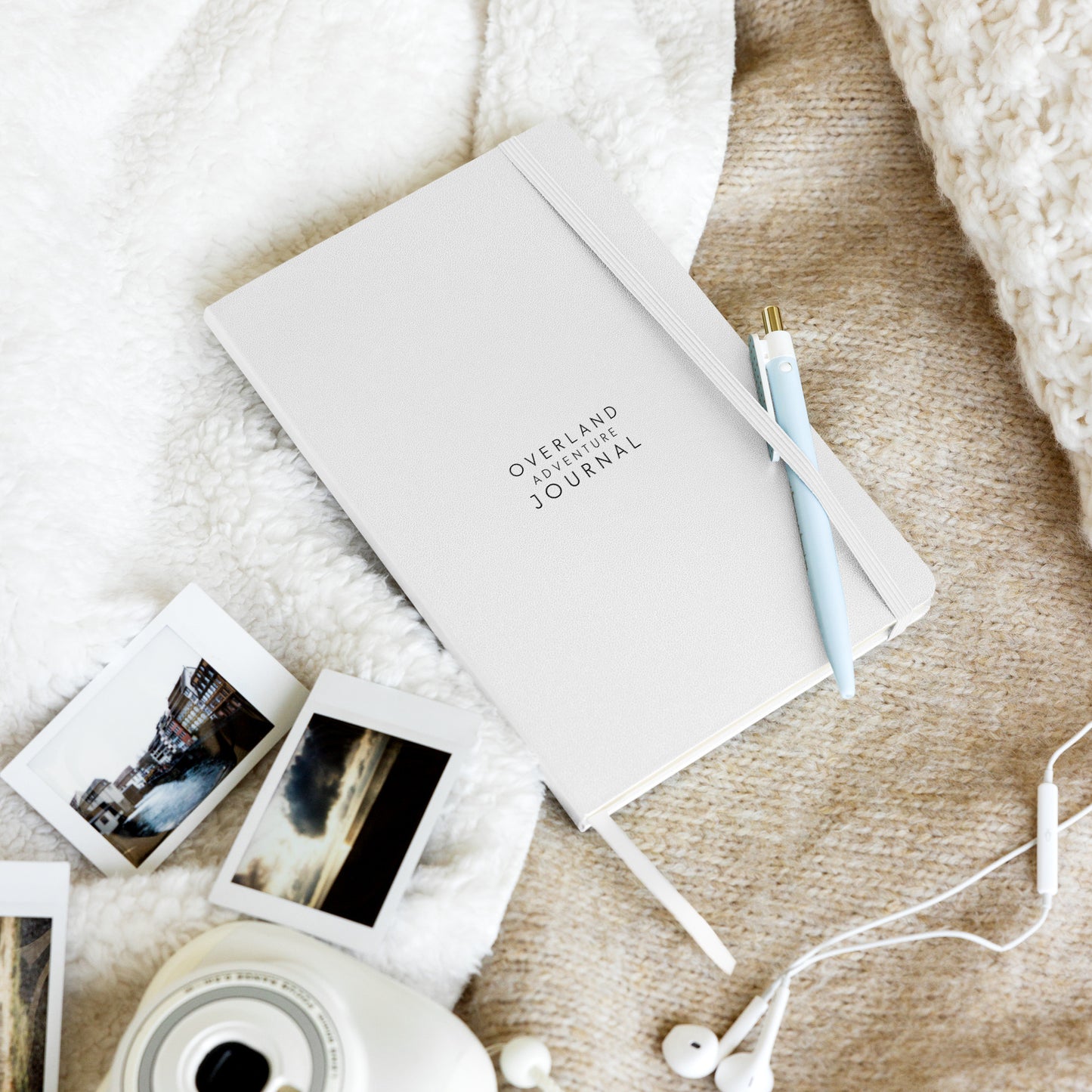 Overland Adventure Journal - Hardcover bound notebook - Icon Components