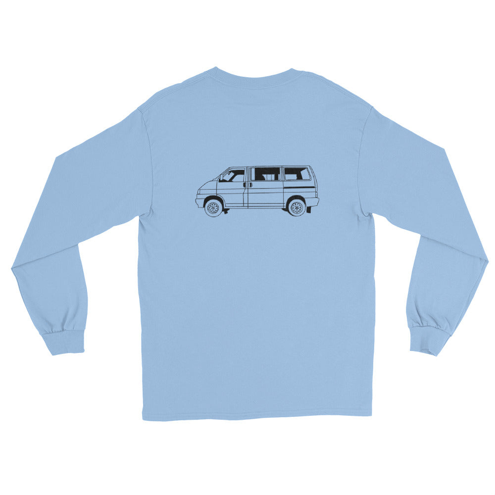 Volkswagen T4 - Unisex Long Sleeve Shirt - Icon Components