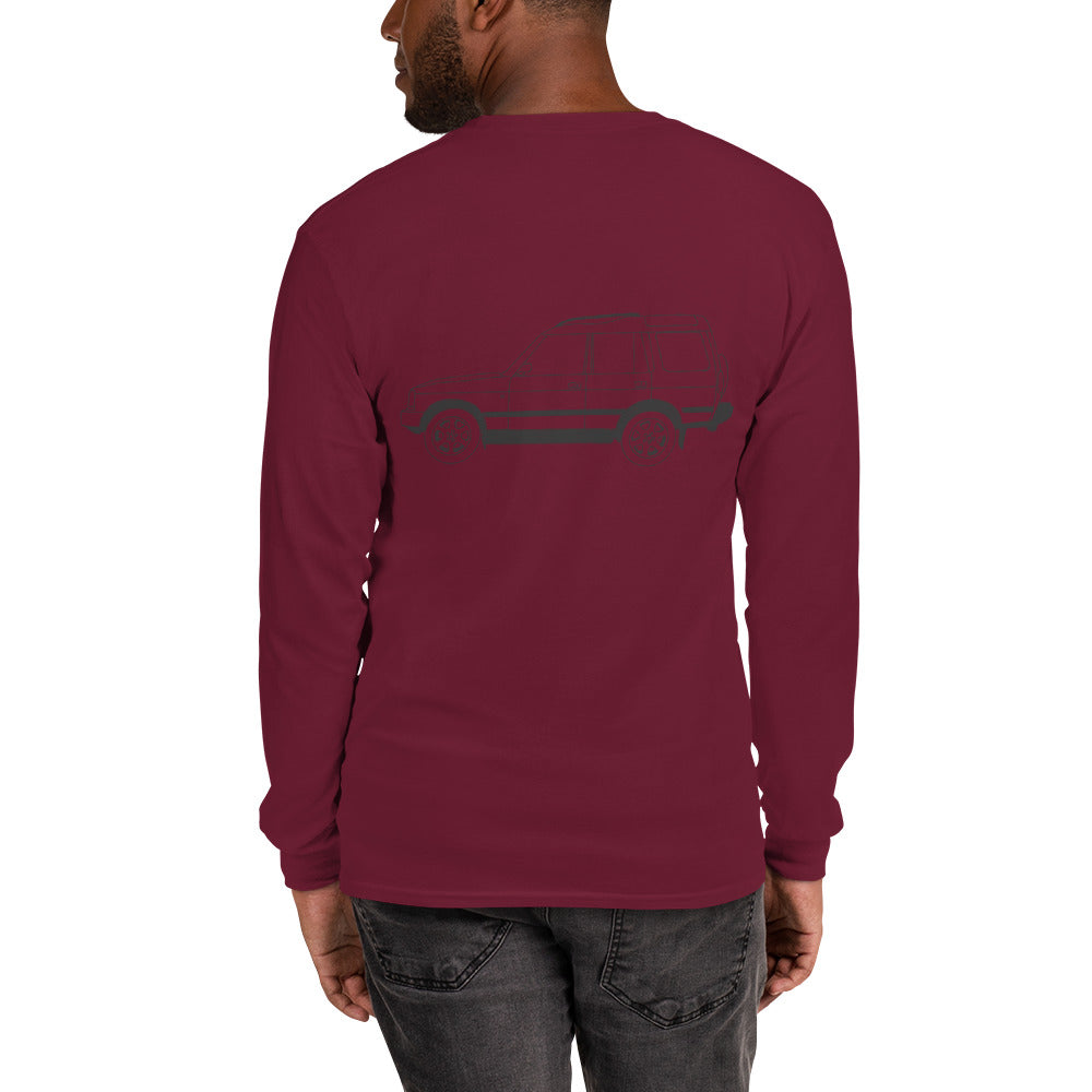 Land Rover Discovery 1 - Unisex Long Sleeve Shirt - Icon Components