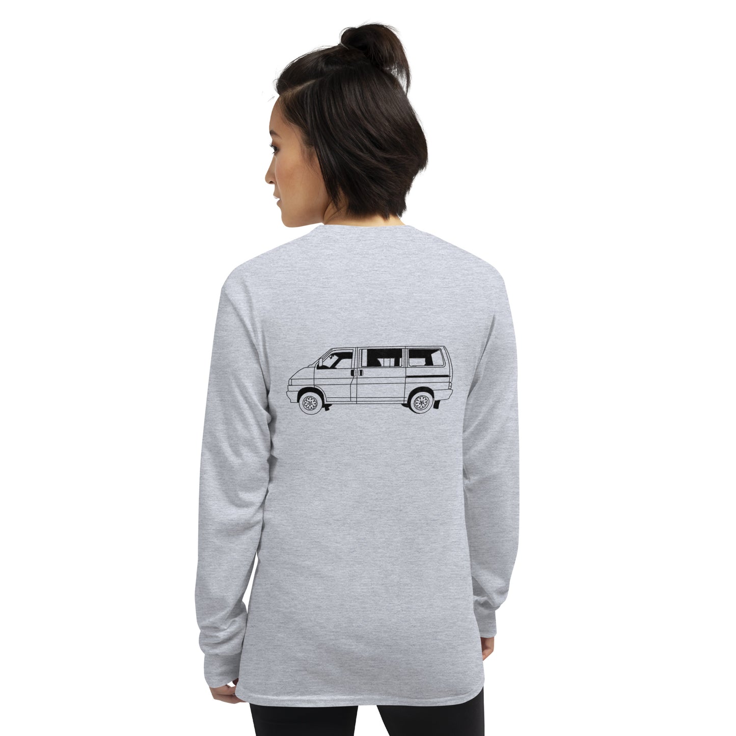Volkswagen T4 - Unisex Long Sleeve Shirt - Icon Components