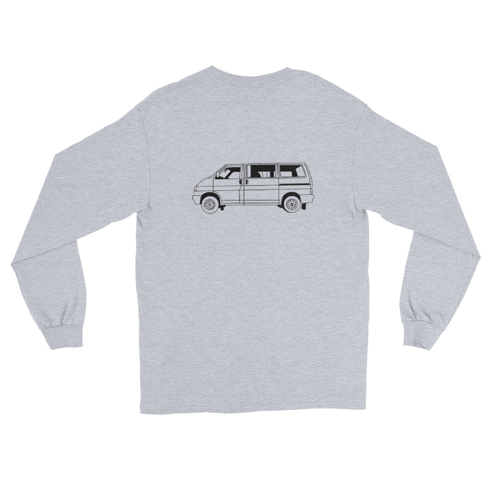 Volkswagen T4 - Unisex Long Sleeve Shirt - Icon Components