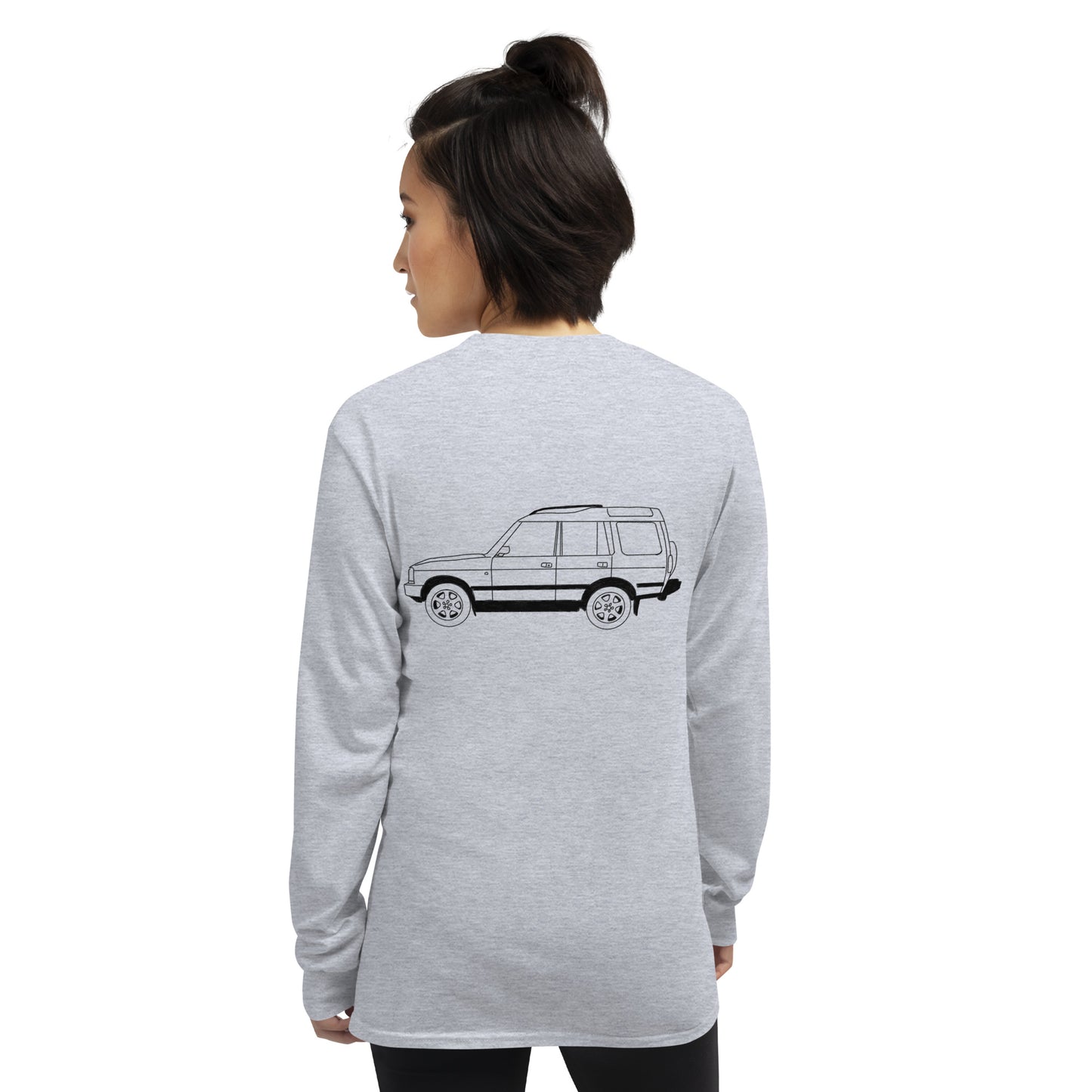 Land Rover Discovery 1 - Unisex Long Sleeve Shirt - Icon Components