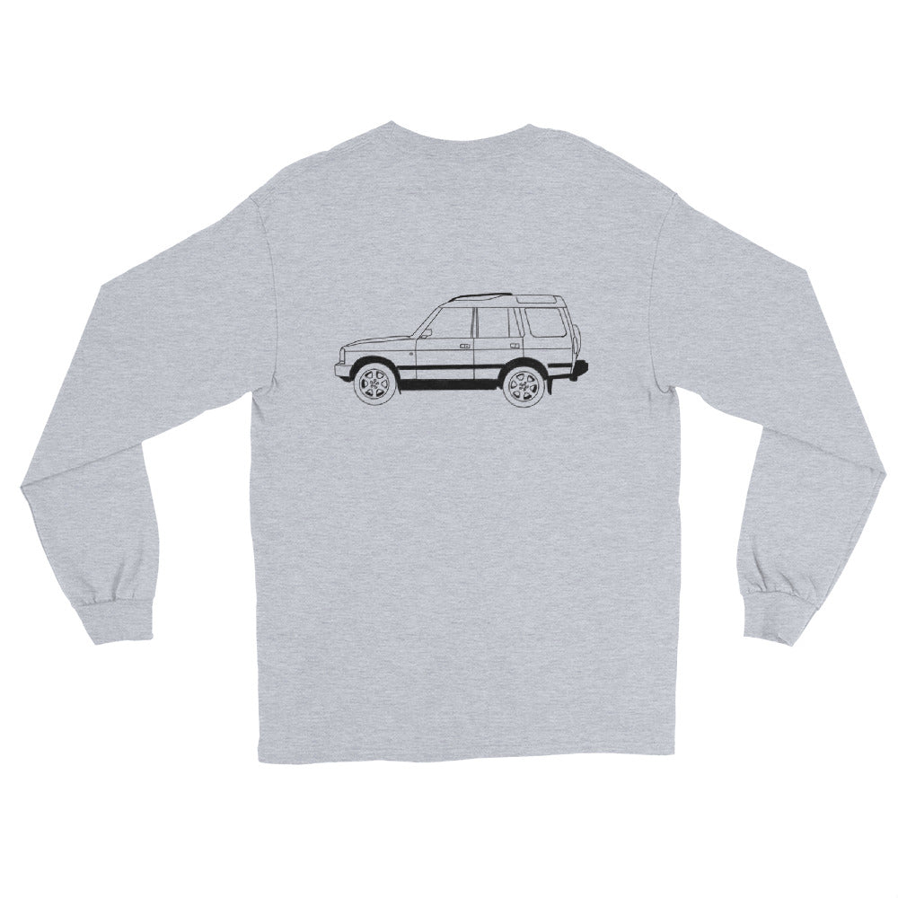Land Rover Discovery 1 - Unisex Long Sleeve Shirt - Icon Components