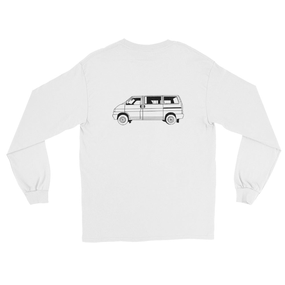 Volkswagen T4 - Unisex Long Sleeve Shirt - Icon Components