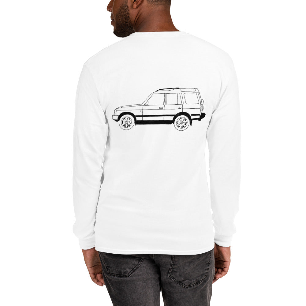 Land Rover Discovery 1 - Unisex Long Sleeve Shirt - Icon Components