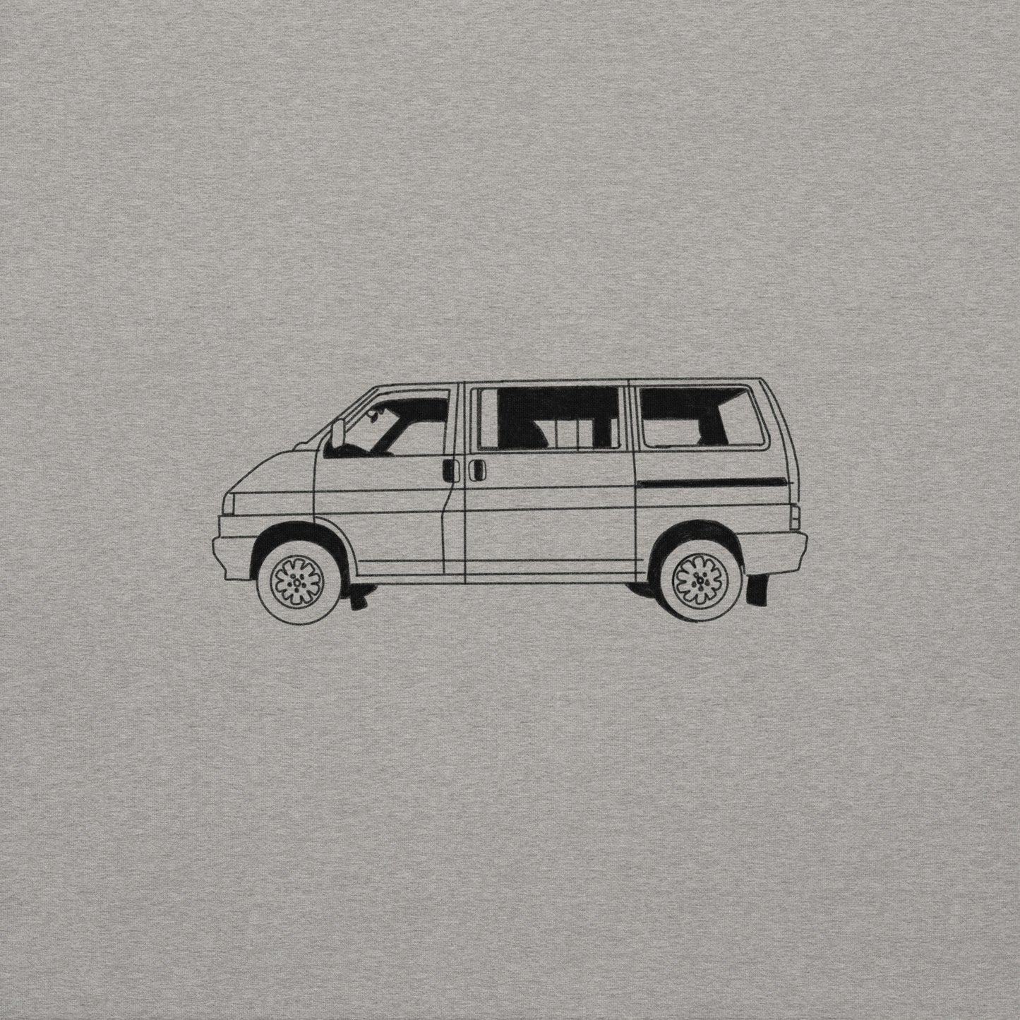 Volkswagen T4 - Unisex Hoodie - Icon Components
