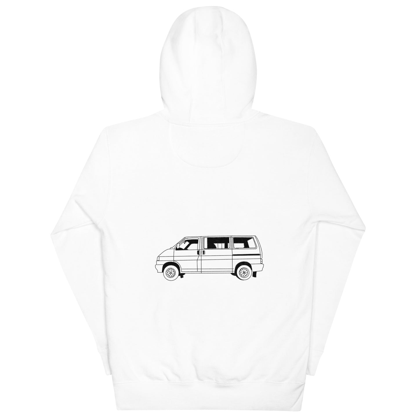 Volkswagen T4 - Unisex Hoodie - Icon Components