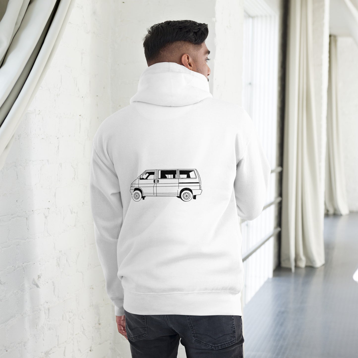 Volkswagen T4 - Unisex Hoodie - Icon Components
