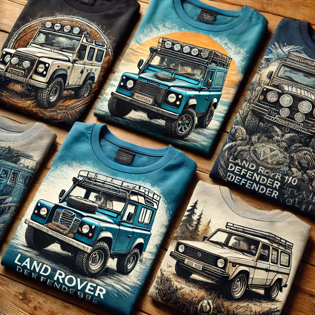Icon Components: The Perfect T-Shirts for Vehicle Enthusiasts