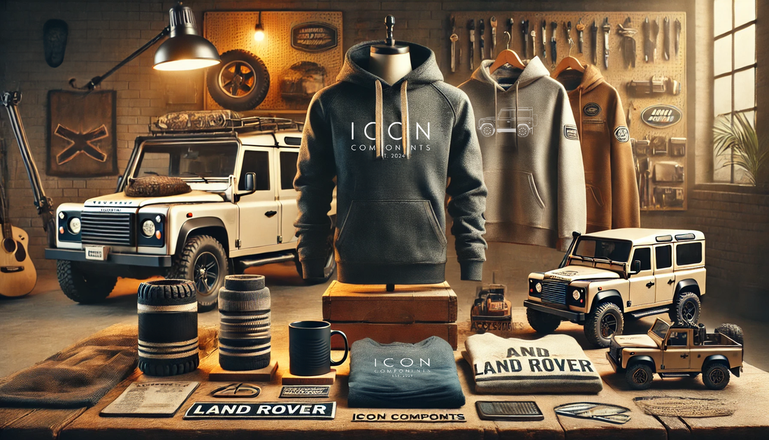 The Best Land Rover Apparel and Accessories from Icon Components