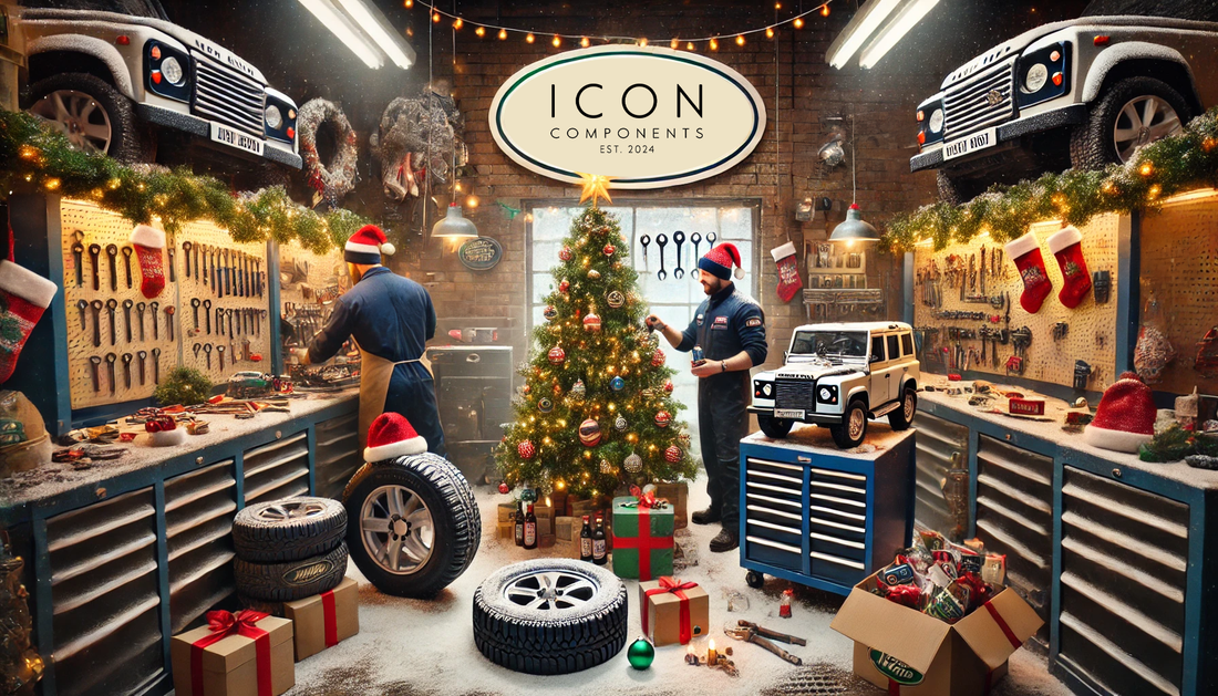 Top 5 Christmas Gifts for the Land Rover Lover in Your Life