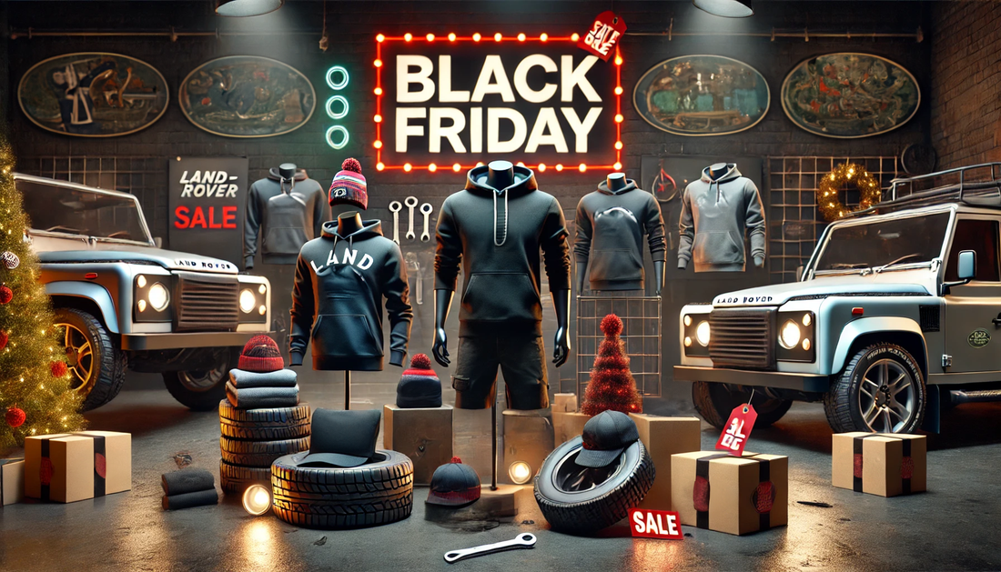 Gear Up for Black Friday: Icon Components’ Land Rover Deals You Can’t Miss
