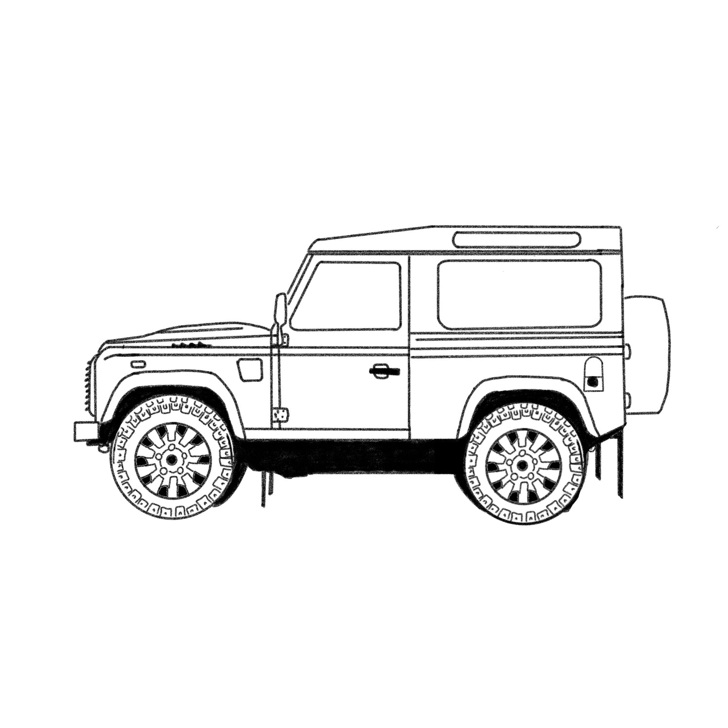 Defender 90