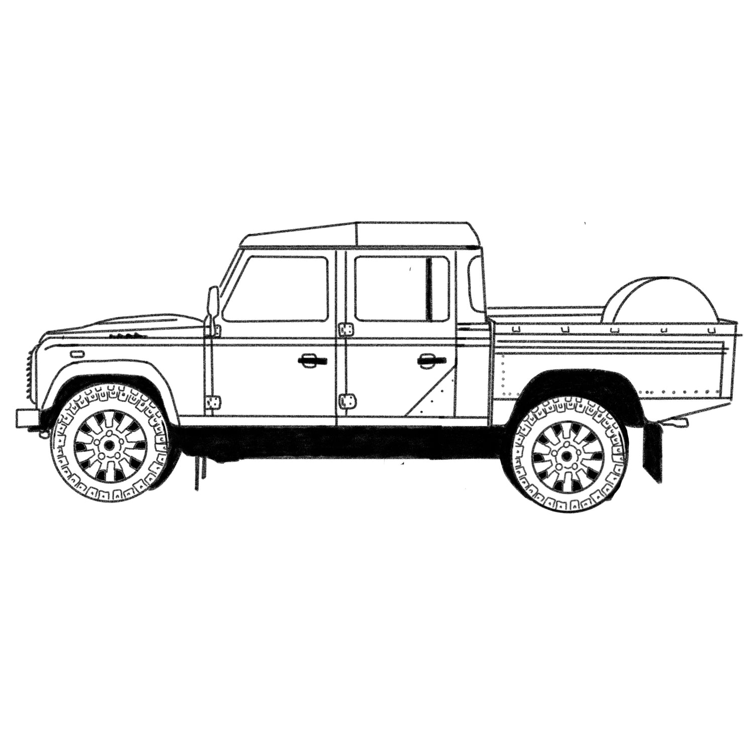 Defender 110/130 Hi-Capacity