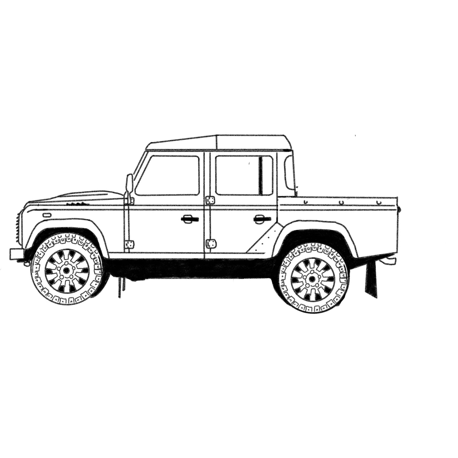 Defender 110/130 Double Cab (Crew Cab)