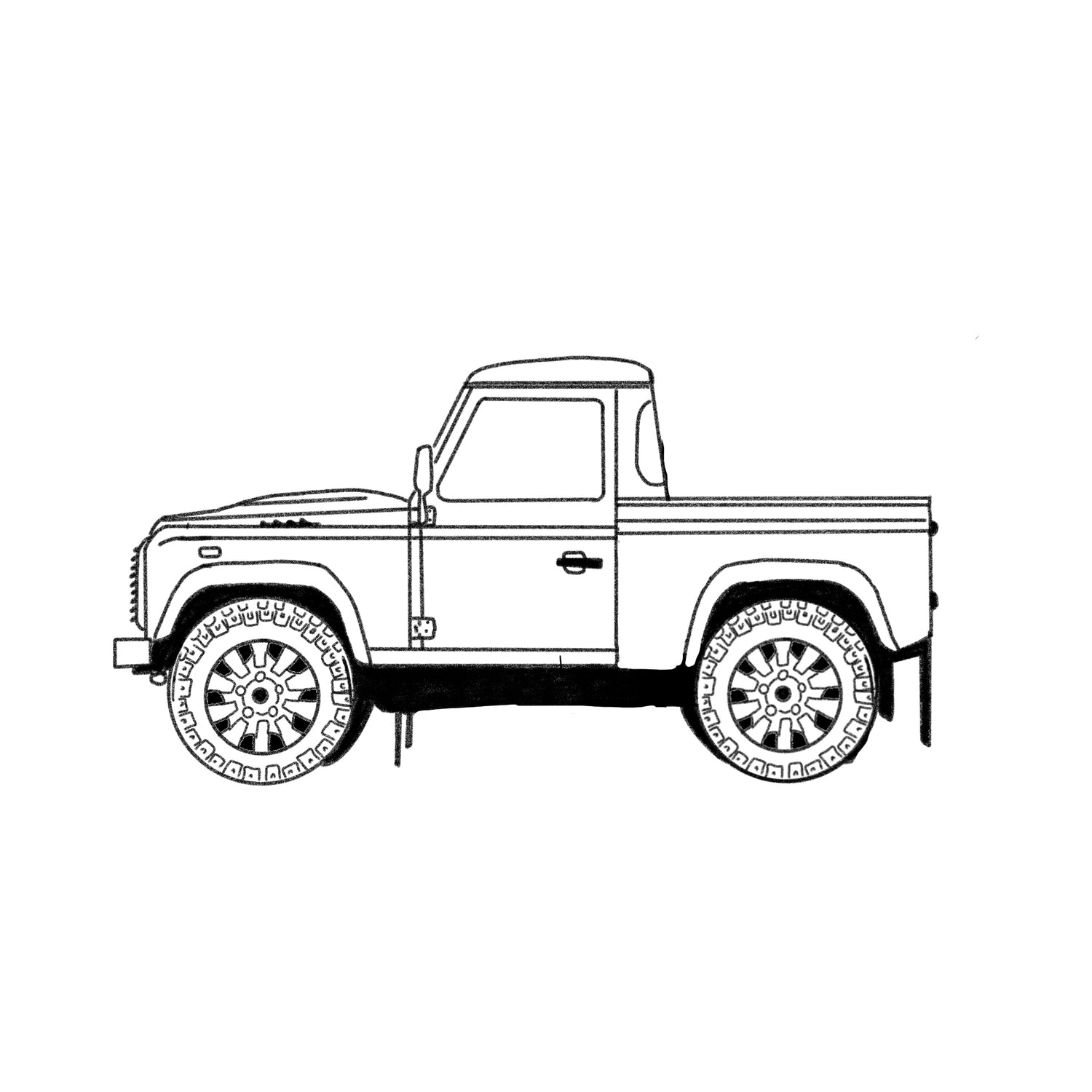 Defender 90 Pick-Up