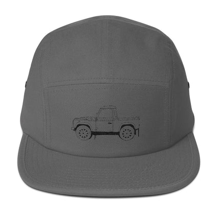 Land Rover Defender 90 Pick Up - Five Panel Cap