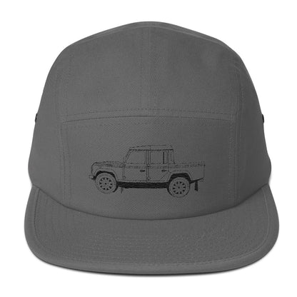 Land Rover Defender 110/ 130 Double Cab (Crew Cab) - Five Panel Cap