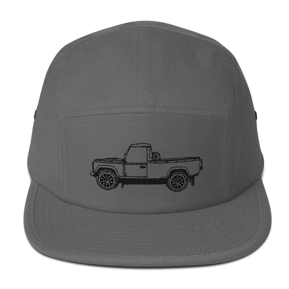 Land Rover Defender 110 Pick Up - Five Panel Cap