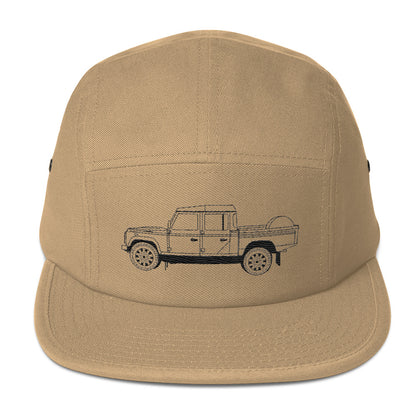 Land Rover Defender 110/ 130 Hi-Capacity - Five Panel Cap